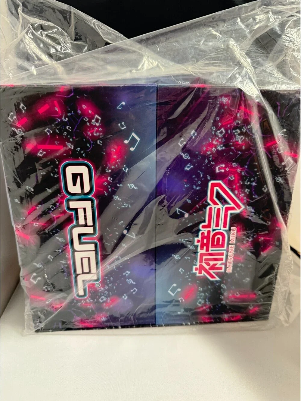 G Fuel Hatsune Miku Sweet Melodies Stage Collectors Music Box Hydration SEALED